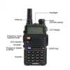 🎁TikTok Last Day Sale - 70% OFF📻✨ UV-5R Dual Band Ham Radio – Stay Connected Anywhere! 🌍🚶‍♂️