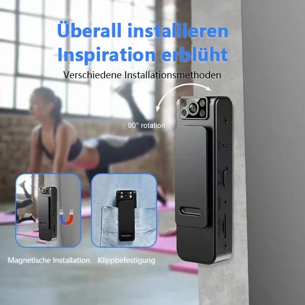 🔥Neue HD 1080P Kamera mit Geräuschreduktion