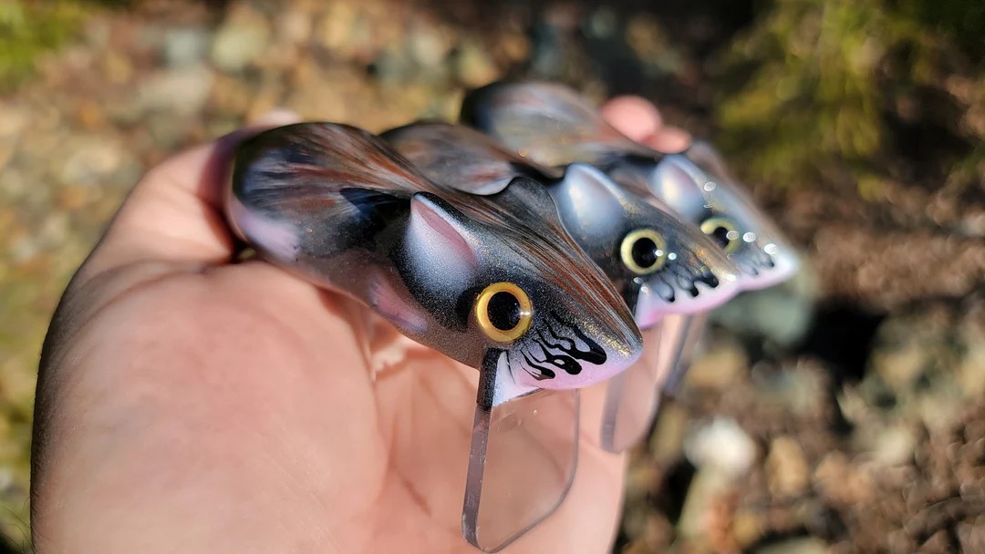 🔥Last Day: 49% Off! 🔥 WakeRat Crankbait – 3.5