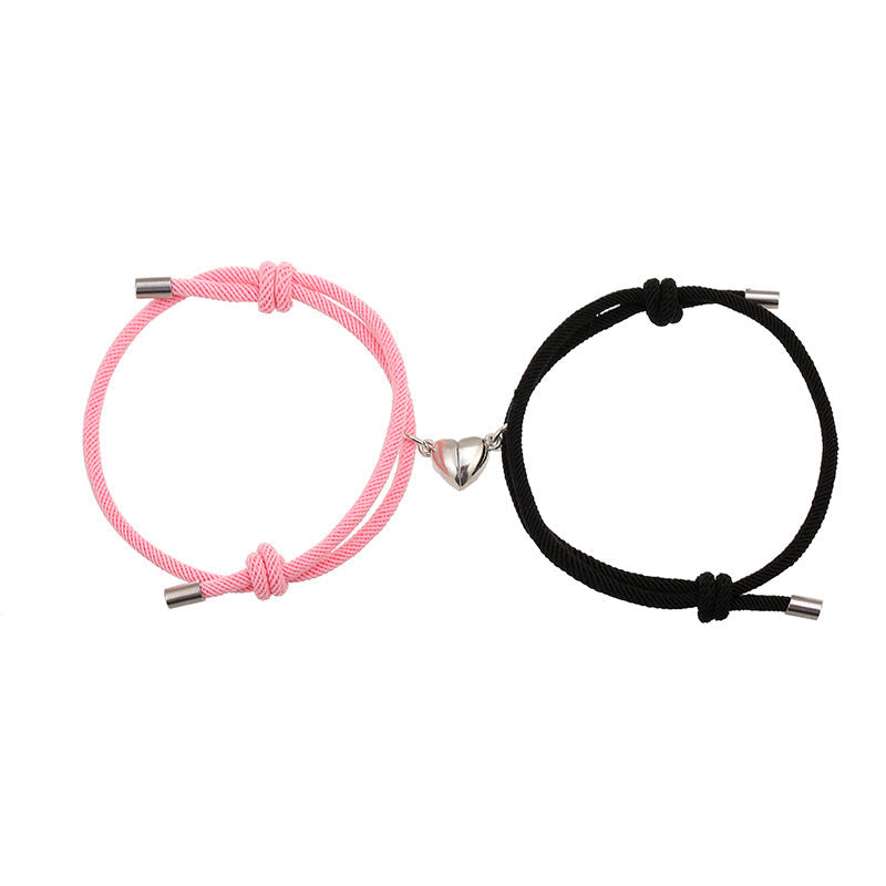 (New Year Sale- 49% OFF) Magnetic Love Bracelet Set