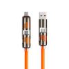 🔥(Limited Time Promotion - 49% OFF) 4-in-1 USB Charging Cable mFish fast charging 240W