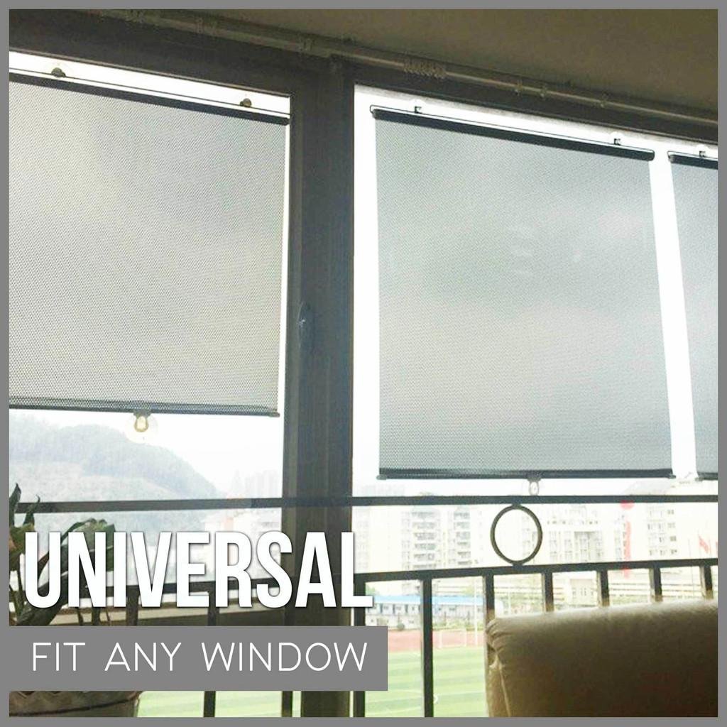 (💗Limited Time Offer-50% OFF) Retractable Window Roller Sunshade For Truck/car/SUV/bedroom/kitchen/living room/office
