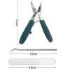 🔥Last Day 49%🔥Eagle Beak Angled Nail Clippers 3-Piece Set