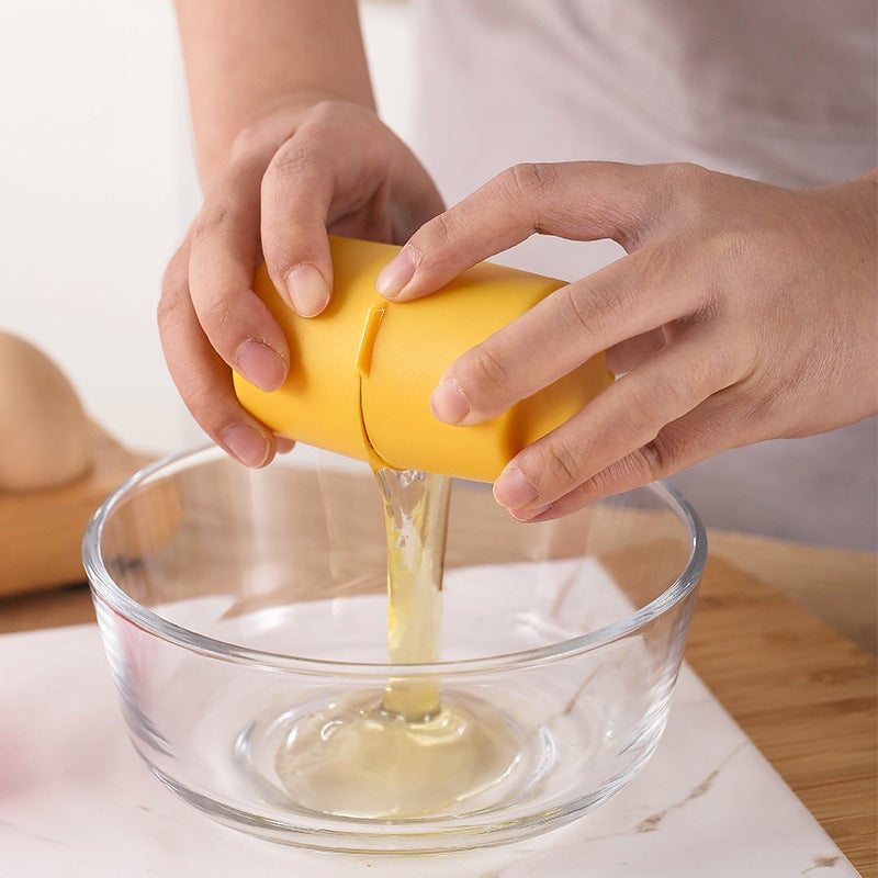 🥚Efficient Egg Cracking Tool, Handy Egg Separator🍳