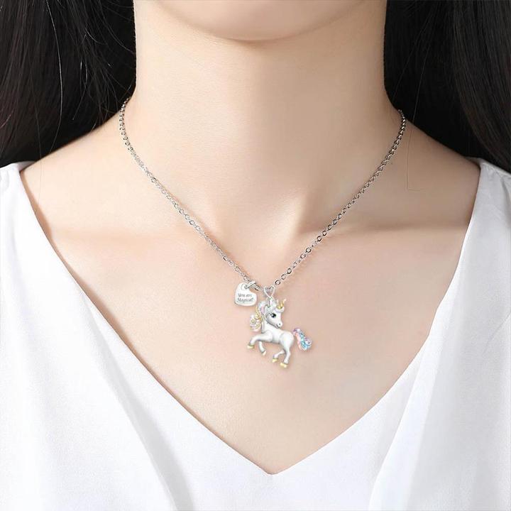 Unicorn Necklace 🔥(BUY 1 GET 1 FREE)