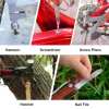 16 in 1 Multifunctional Axe Hammer Outdoor Emergency Safety Tool Saw Blade