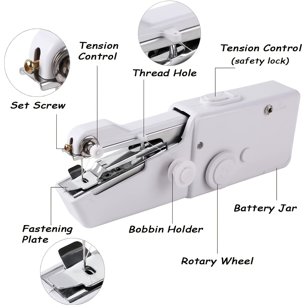 🔥Last Day Promotion 51% OFF -🎁-Mini Sewing Machines🥼💎Handheld Sewing Machine