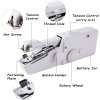 🔥Last Day Promotion 51% OFF -🎁-Mini Sewing Machines🥼💎Handheld Sewing Machine