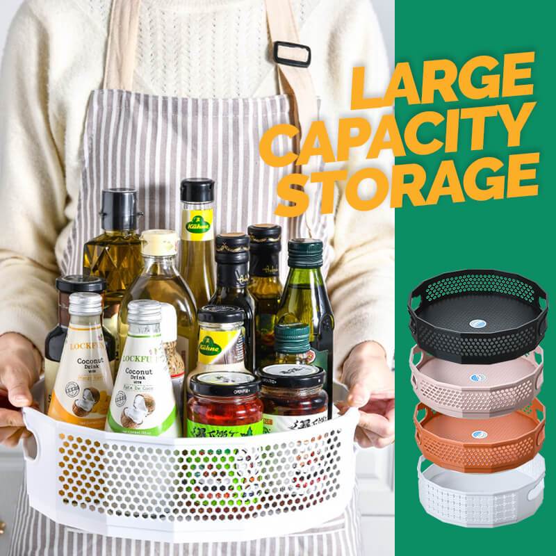 (🔥HOT SALE-50% OFF) 360° Rotating Storage Rack（buy 2 get extra 10% off)