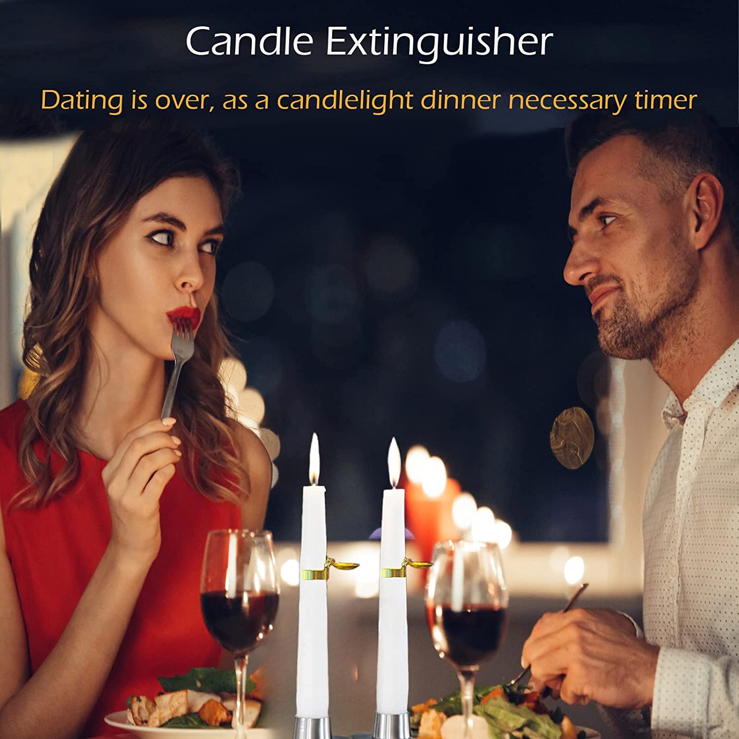 (🔥LAST DAY 50% OFF)  Automatic Candle Extinguisher / Vintage Candle Decor