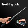 Outdoor Self-Defense Hiking Stick-Auto Baton Self Defense Tool