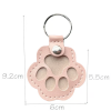 (🌲Early Christmas Sale- 49% OFF)🐱Cats & 🐶Dogs Paw Shaped Leather Keychain - BUY A Set GET EXTRA 20% OFF & Free Shipping