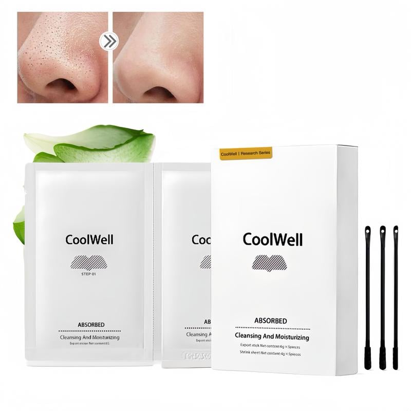 💜 LAST DAY PROMOTION - 50%💜🌿OTEH Blackhead Nose Pore Patches – Deep Cleansing & Oil Control