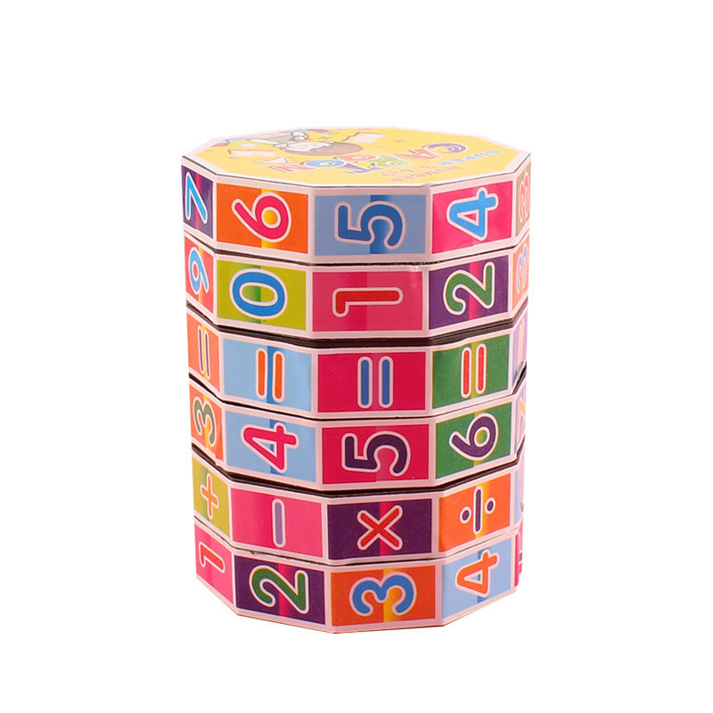 (🔥Last Day Promotion - 49% OFF🔥) Children's Number Magic Cube, Buy 3 Get 1 Free