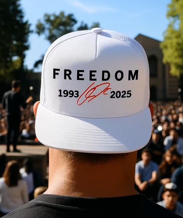 🙏60% OFF - 🎗️🕊️Freedom Red Signature Memorial Hat