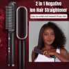 💖Black Friday Sale💖 2 in 1 Negative Ion Hair Straightener Styling Comb