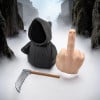 🤣Grim Reaper Middle Finger Figurine