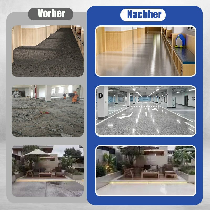 🔥Letzter Tag 49% Rabatt🔥Epoxid-Bodenbeschichtung mit Hochglanzeffekt und Marmor