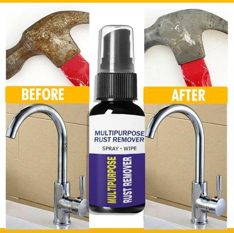 (🔥HOT SALE NOW - 50% OFF) RUST REMOVER SPRAY(30ml)