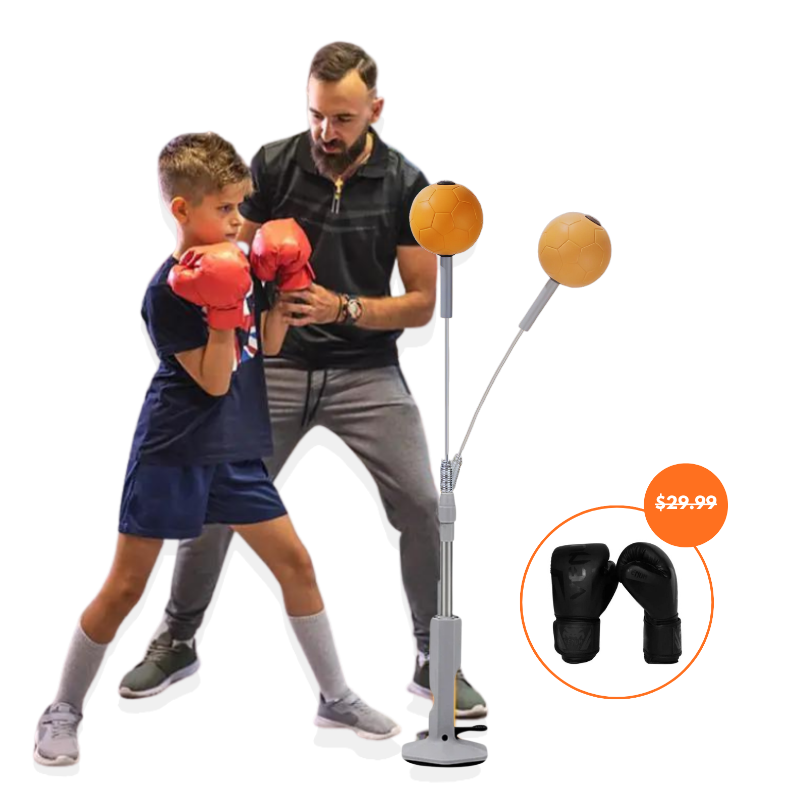 💥LAST DAY SALE 50% OFF💥Boxing Reaction Ball