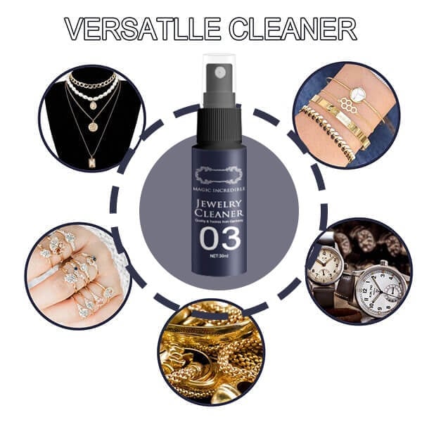 🔥Last Day Sale - 50% OFF🎁Jewelry Cleaner Spray