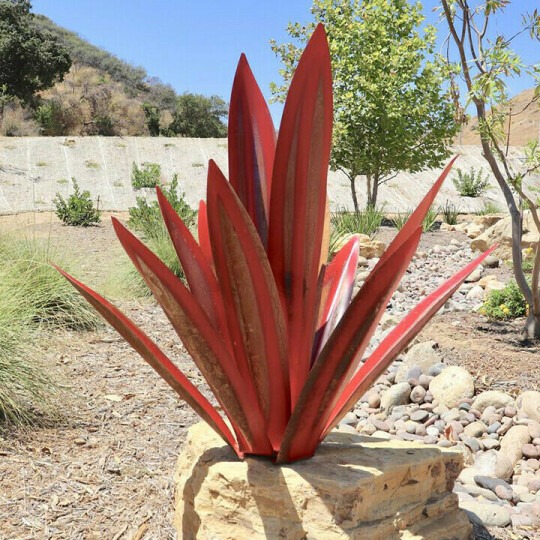 (❤️Mother's Day Flash Sale - 50% OFF)Red Tequila Agave-Perfect for garden decoration ，Buy 2 Get Extra 10% OFF