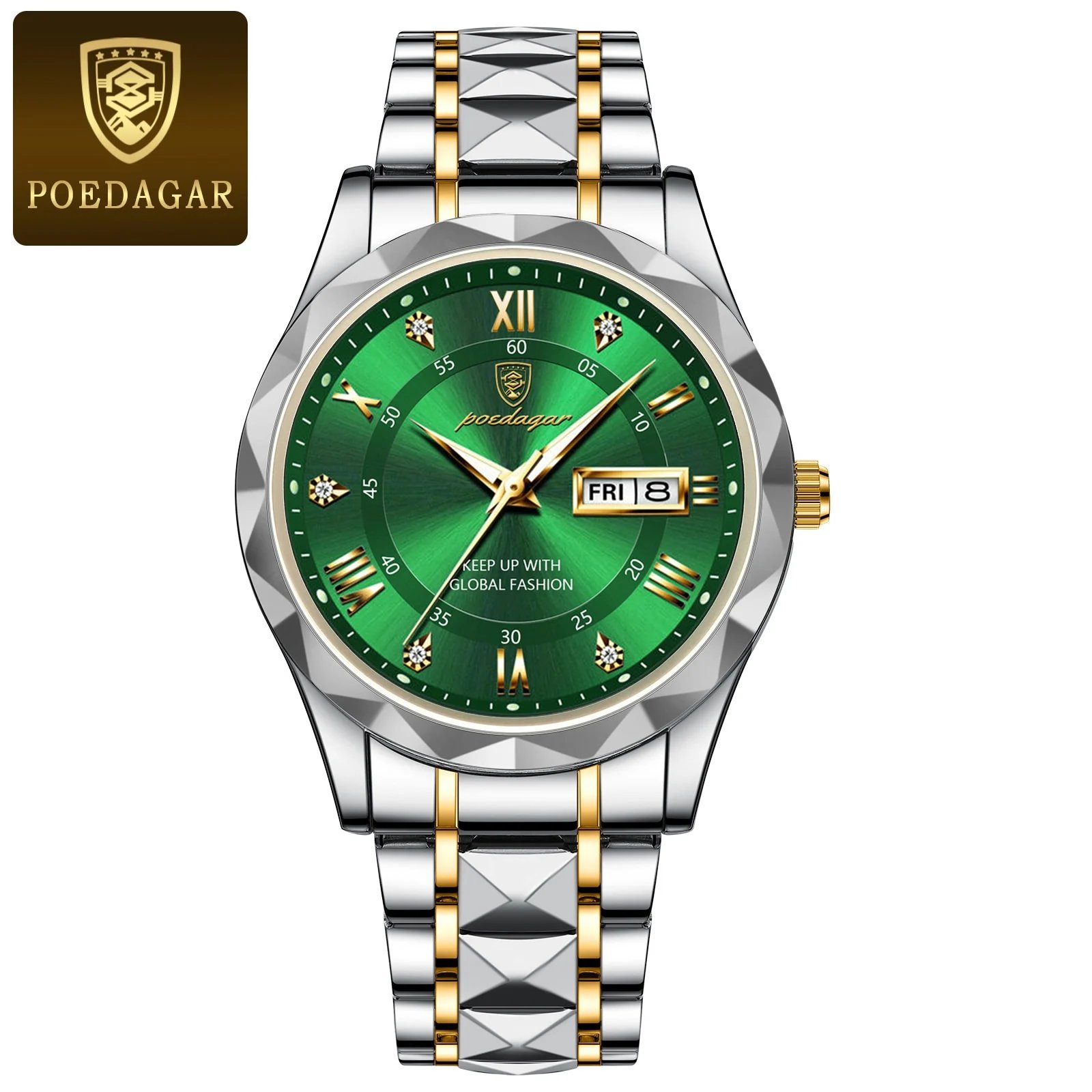 🔥Letzter Tag 50%-Wasserdichte Luxus-Armbanduhr der Top-Marke mit Leucht