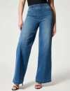 (🔥Last Day Promotion 50% OFF) Seamed Front Wide Leg Jeans - Buy 2 Get Extra 10% OFF & Free Shipping