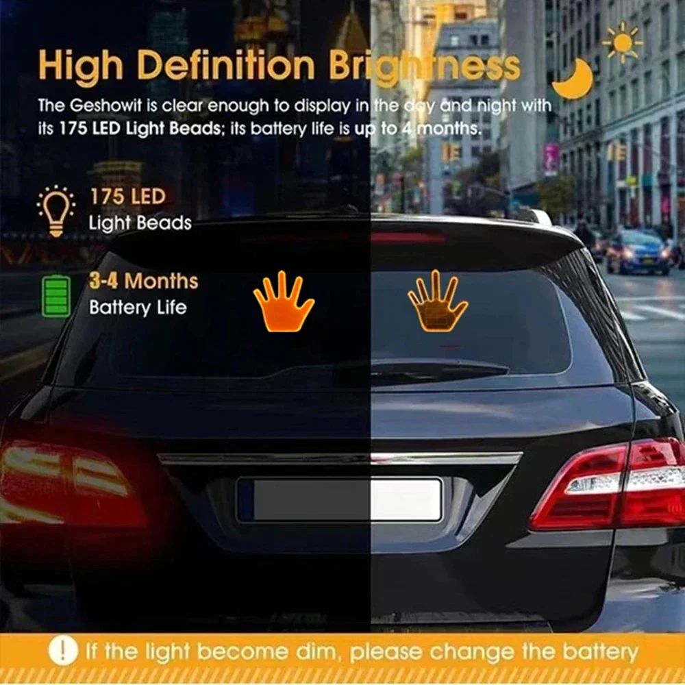 ✨Hot Sale 70% OFF🤣Express LED Mood Signal Light, Buy 2 Free Shipping Now!