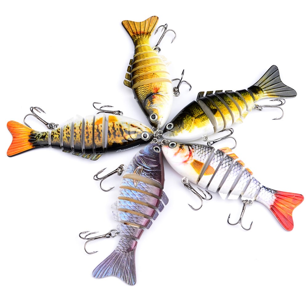 🔥Last Day Promotion 50% OFF🔥-Micro Jointed Swimbait - 👍BUY 3 GET 2 FREE