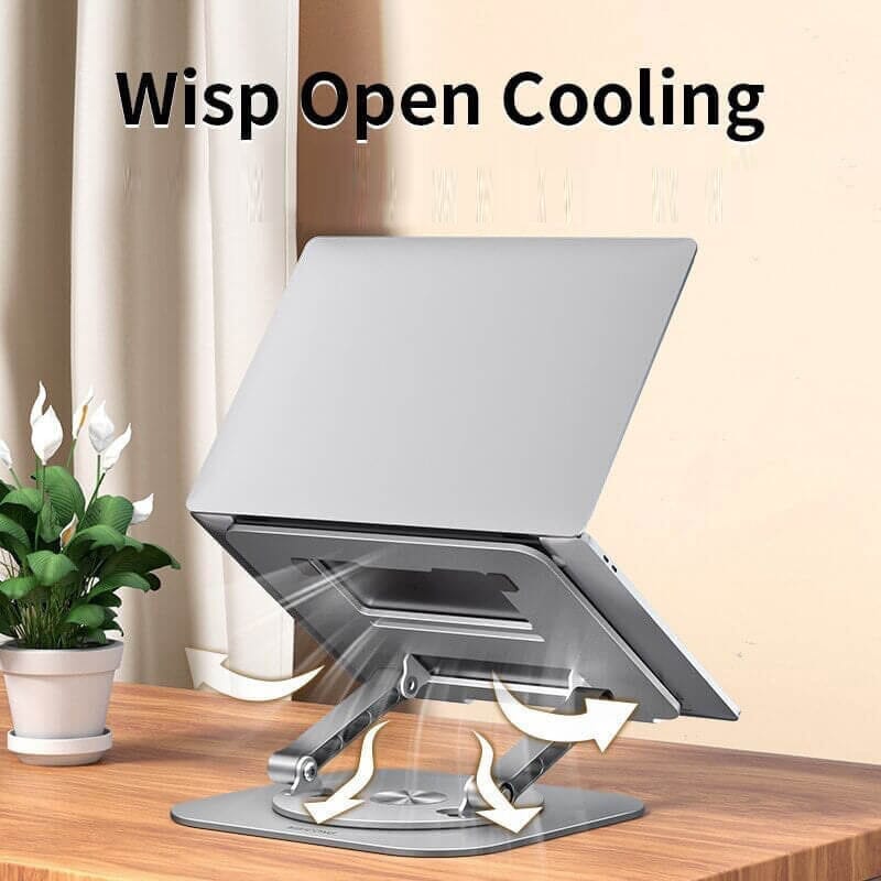 💻️360° Aluminum Alloy Swivel Computer Stand(😍Buy 2 Save $10)