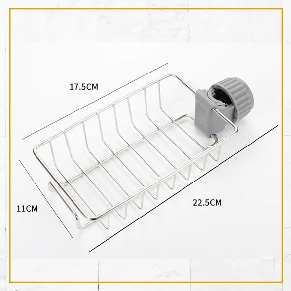 (New Year Promotion-Save 50% Off) Sink Organizer Rack－Buy 2 Get Free Shipping