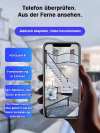 🔥Letzter Tag 49% Rabatt📹Mini 5G WLAN Kamera HD (Interne Batterie)