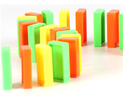 🔥Last Day Promotion - 70% OFF🎁Domino Train Blocks Set