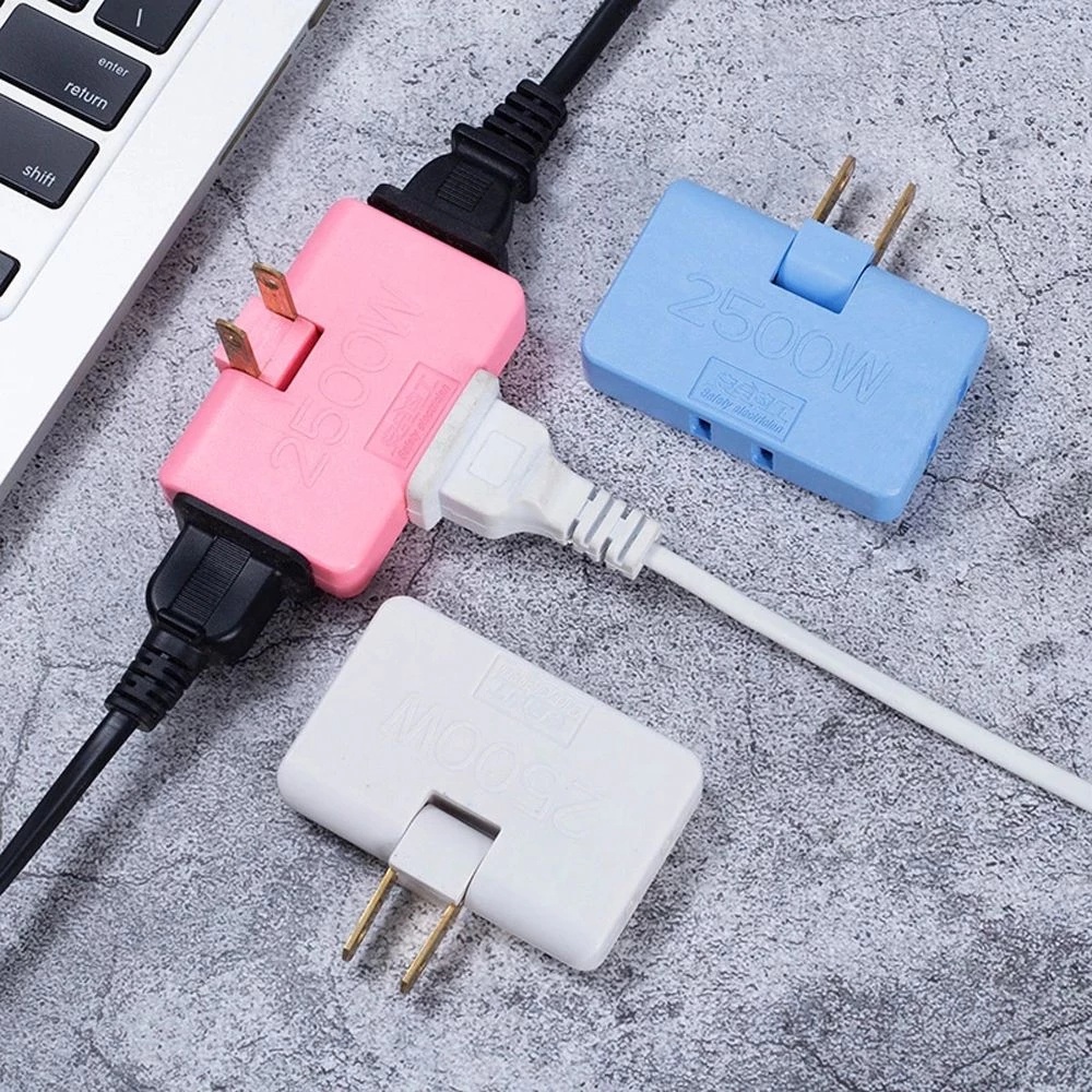 (🌲Early Christmas Sale- SAVE 48% OFF)3 in 1 Extension Plug Adapter(BUY 3 GET 1 FREE NOW)