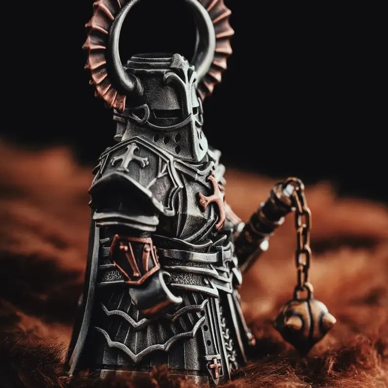LAST DAY 50%OFF-Sunshinecraft® Handcrafted Crusader and  Crimson Templar statue