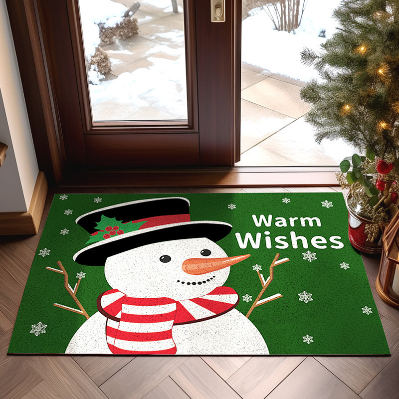【Exclusive Production】Christmas Rug - Anti-bacterial, Environmental, Washable