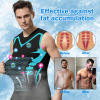 🚀2023 New Version ENERGXCELTM Ionic Shaping Vest,Comfortable and breathable ice-silk fabric,For men to build a perfect body