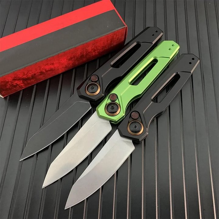 🎁TikTok Last Day Sale🔥KL 11 Automatic Kni-fe Black Aluminum