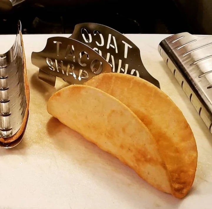 🎁TikTok Last Day Sale - 70% OFF🎉🧑‍🍳Perfect Taco Shaper🌮