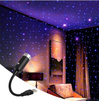 【🔥Last Day 49% Off🔥】Plug and Play - Car and Home Ceiling Romantic USB Night Light!