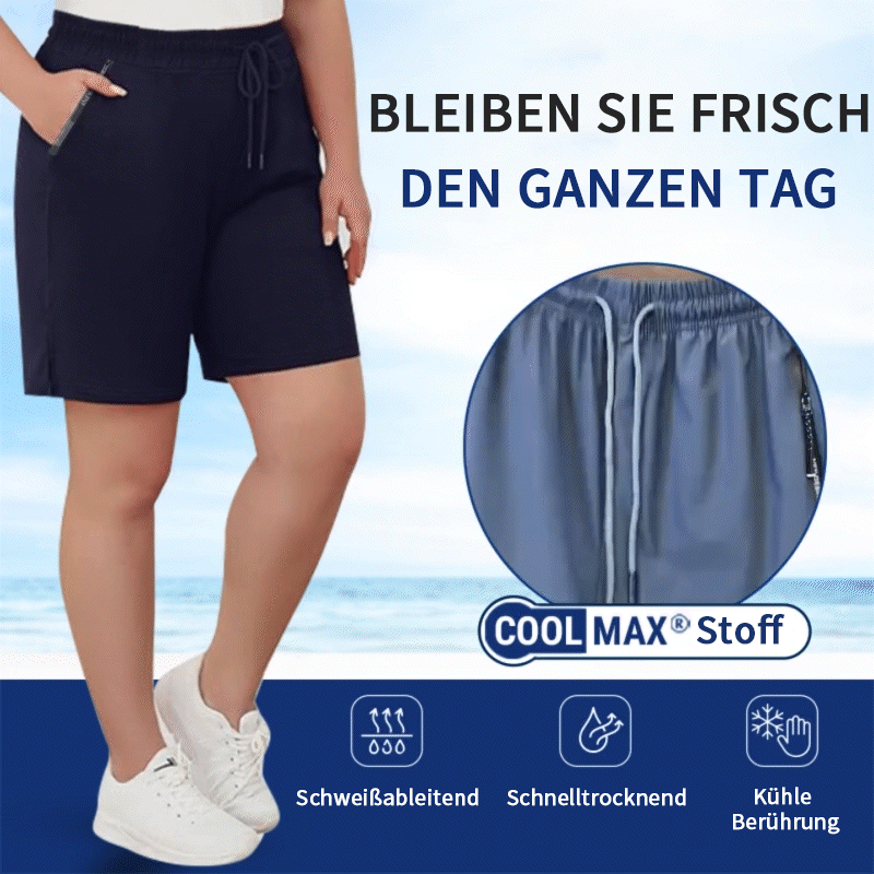 🎉50 % Rabatt🔥Unisex Schnelltrocknende Stretch-Shorts aus Eisseide