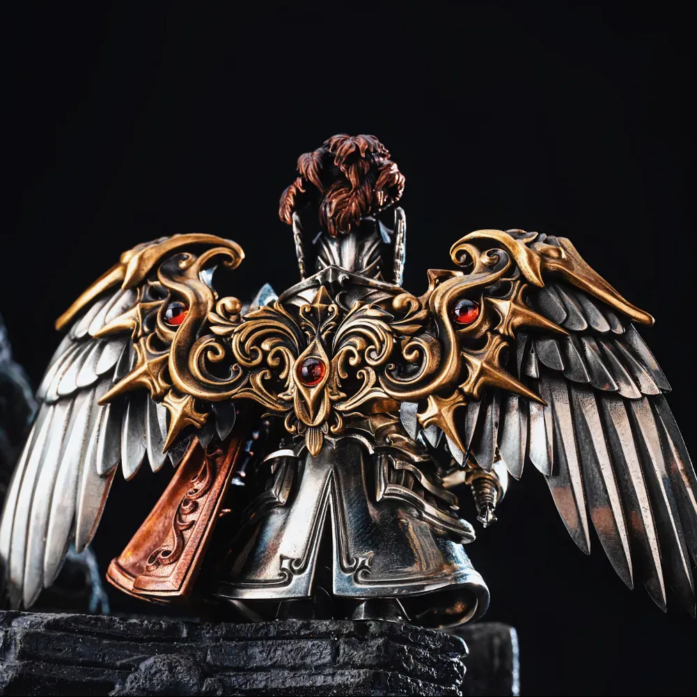 🎁TikTok Last Day Sale - 70% OFF🔥Crimson Templar Collectible Figure Detachable Bronze Copper Knight Statue & Free Shipping