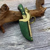 🔥LAST DAY 50% OFF🔥Handmade Keychain Pendant Knife with Solid Wood Scabbard
