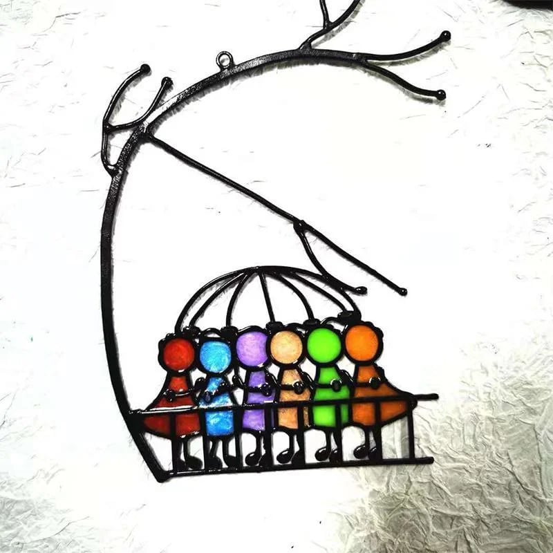 🎁Last Day Promotion 70% OFF - Suncatcher Stained Glass Art Window Hangings