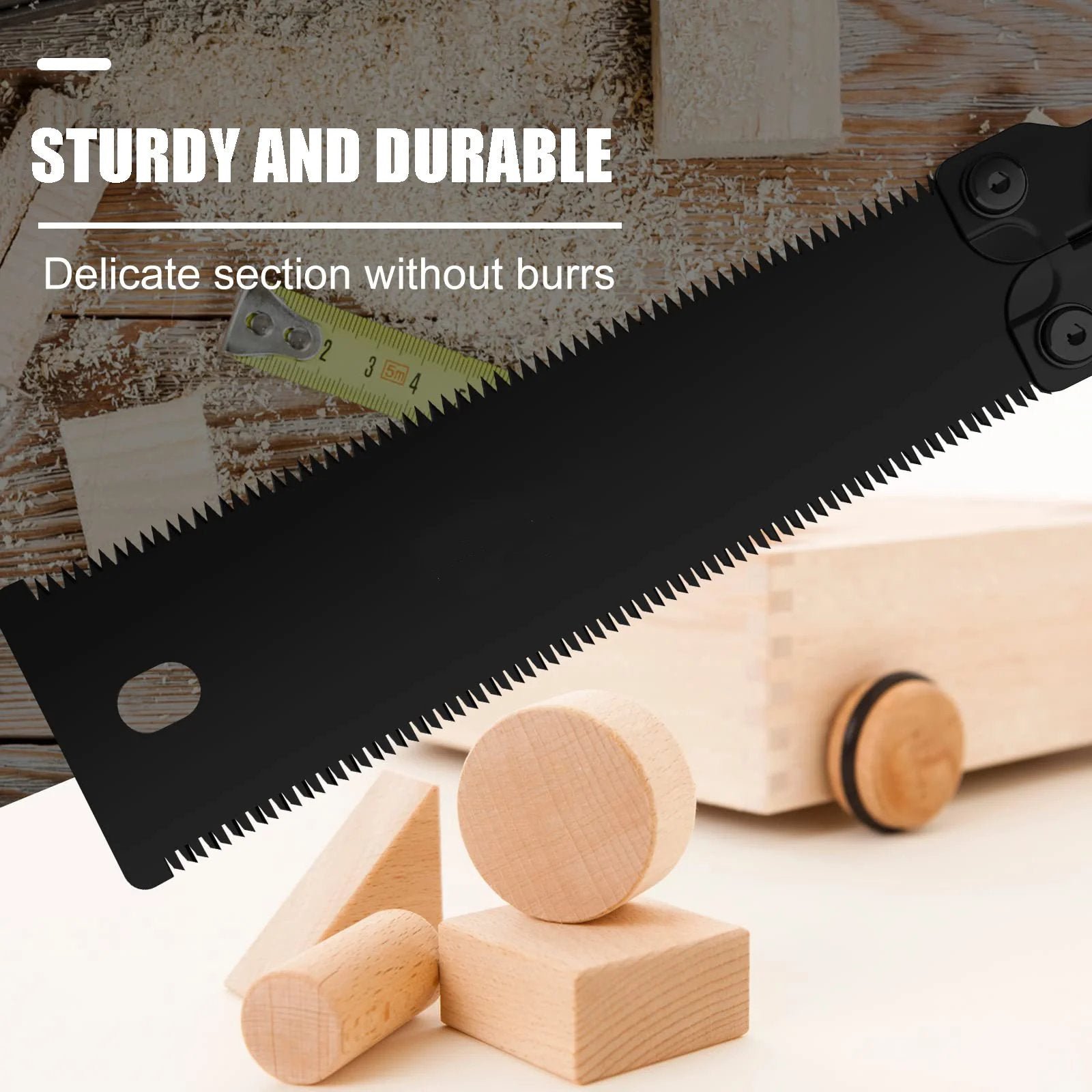 🎁Hot Sale ⏳Portable foldable double-sided saw