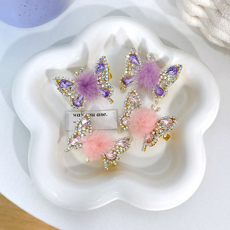 (🔥LAST DAY PROMOTION - SAVE 49% OFF) Flying Butterfly Hairpin-Buy 6 Get Extra 20% OFF