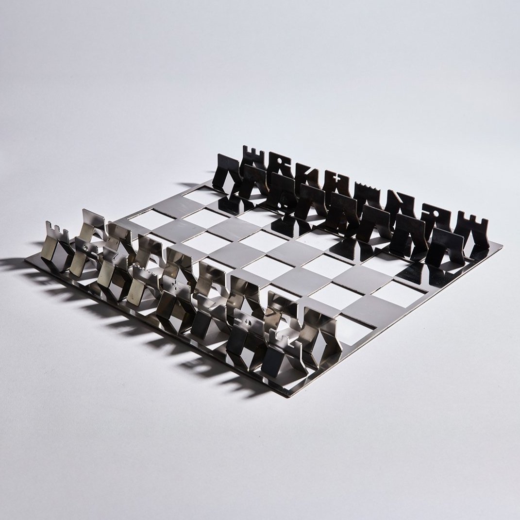 ‘OFF/CUT’ CHESS BOARD – LIMITED EDITION ♟️