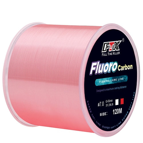 🎣 Summer Sale-30% OFF🐠120M Fluorocarbon Coating Fishing Line