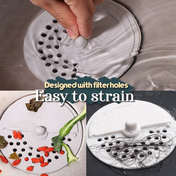 Rotatable Anti-odor Sink Strainer